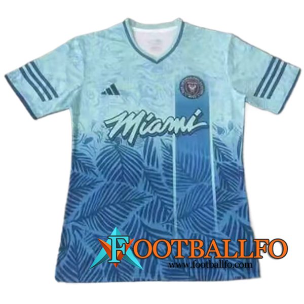 Camisetas De Futbol Inter Miami CF Special Edition Azul 2024/2025