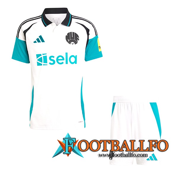 Nueva Camisetas De Futbol Newcastle United Ninos Tercera 2024/2025