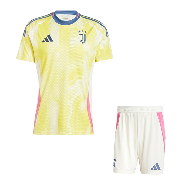 Nueva Camisetas De Futbol Juventus Ninos Segunda 2024/2025