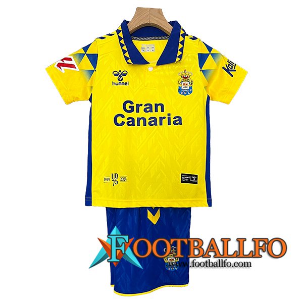 Camisetas De Futbol Las Palmas Ninos Primera 2024/2025