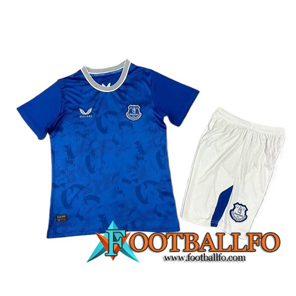 Camisetas De Futbol Everton Ninos Primera 2024/2025