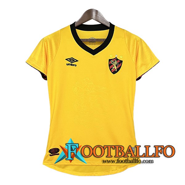 Camisetas De Futbol Sport Recife Mujer Segunda 2024/2025