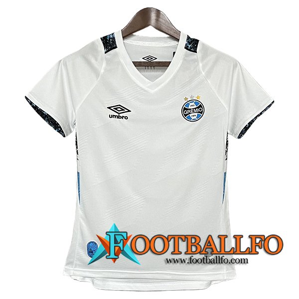 Camisetas De Futbol Gremio Mujer Segunda 2024/2025