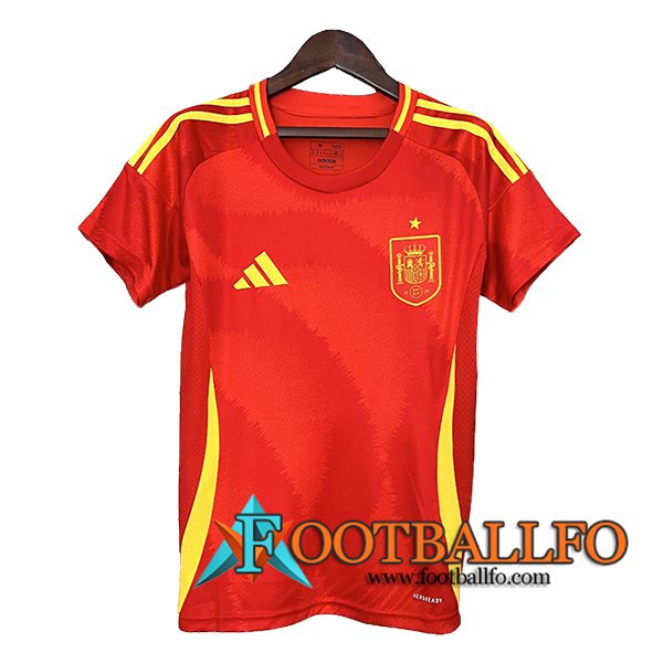 Camisetas De Futbol España Mujer Primera 2024/2025