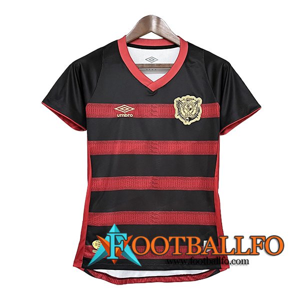 Camisetas De Futbol Sport Recife Mujer Primera 2024/2025