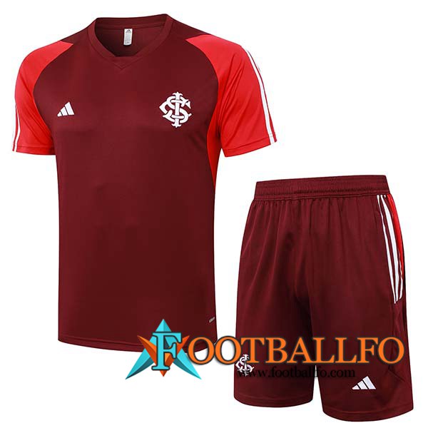 Camiseta Entrenamiento Brasil Rojo 2024/2025