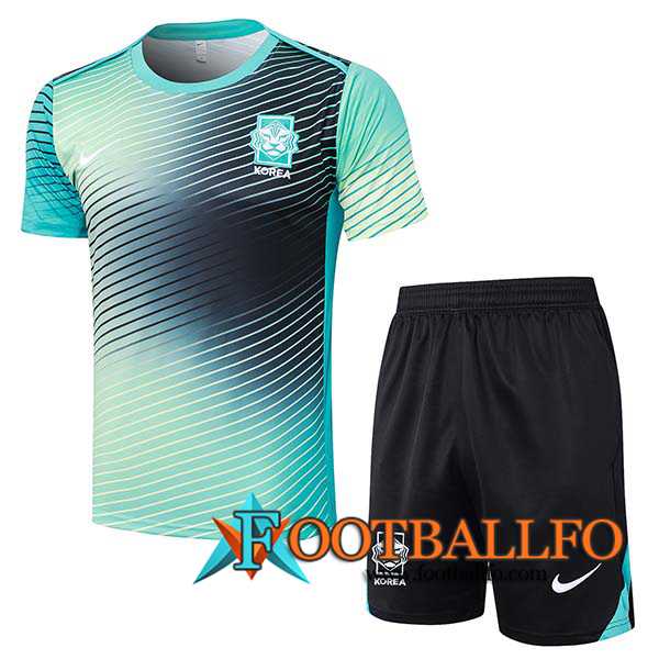 Camiseta Entrenamiento Corée Du Sud Verde/ 2024/2025