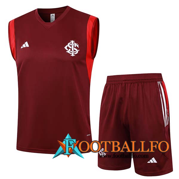 Camiseta Entrenamiento sin mangas Brasil Rojo 2024/2025