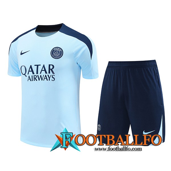 Camiseta Entrenamiento PSG Azul 2024/2025