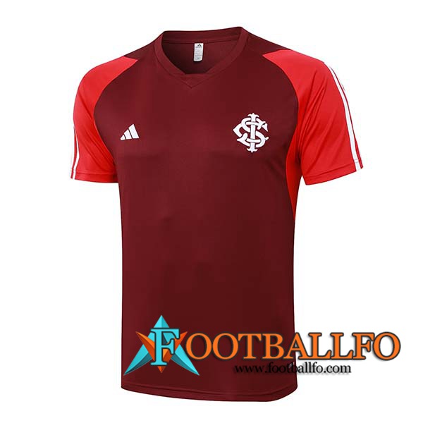 Camiseta Entrenamiento Brasil Rojo 2024/2025