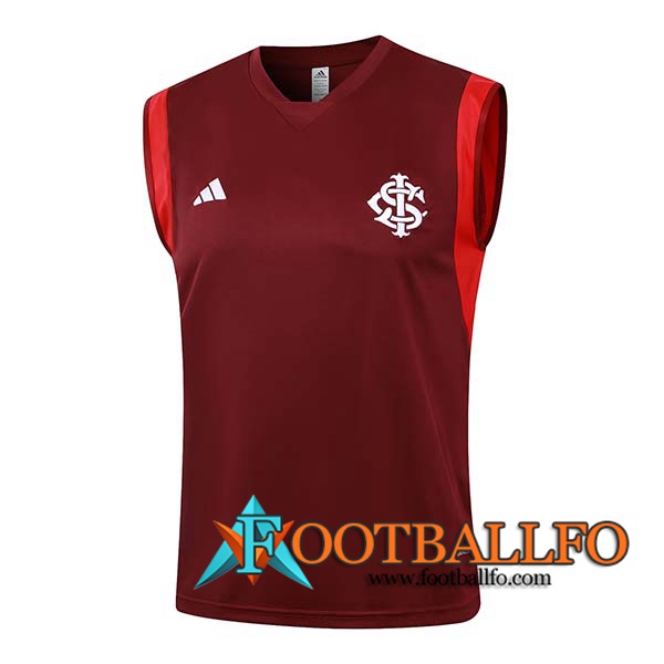 Chalecos De Futbol Brasil Rojo 2024/2025