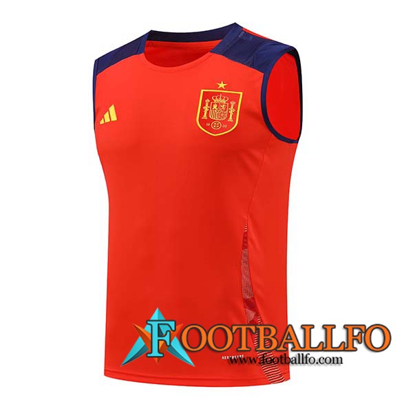 Chalecos De Futbol España Rojo/Azul 2024/2025