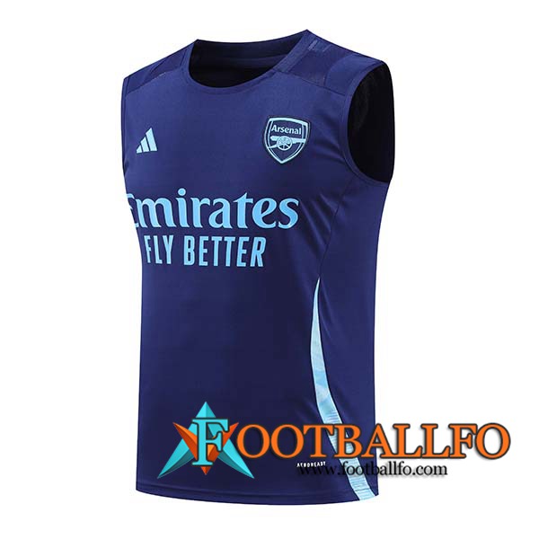 Chalecos De Futbol Arsenal Azul 2024/2025