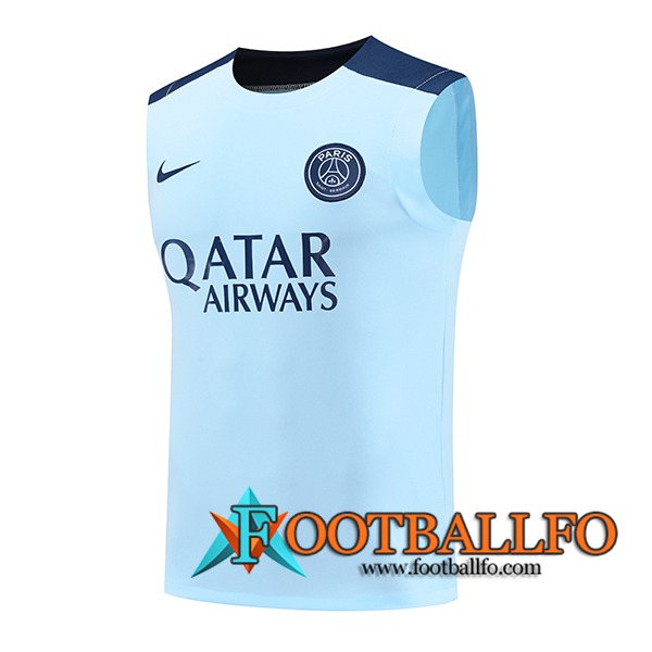 Chalecos De Futbol PSG Azul 2024/2025