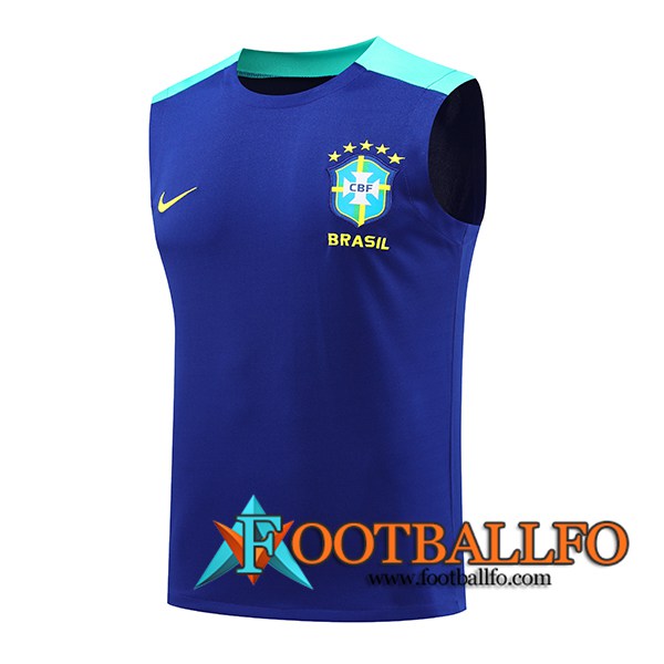 Chalecos De Futbol Brasil Azul 2024/2025