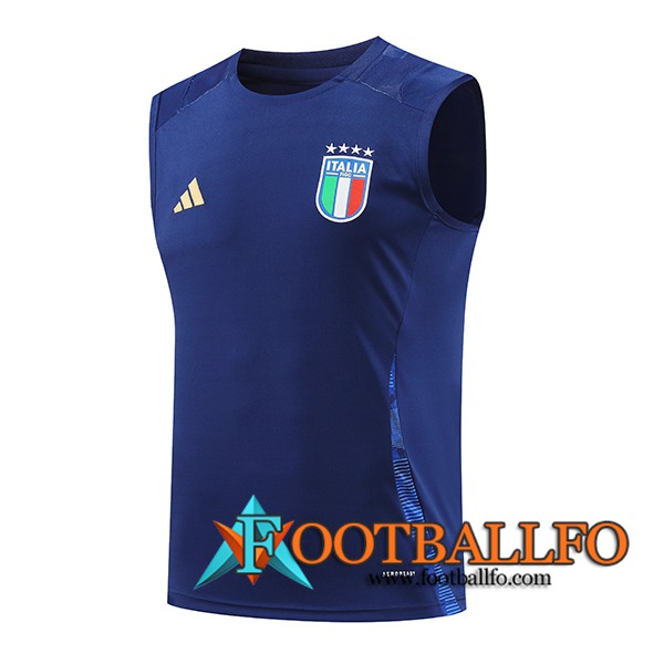 Chalecos De Futbol Italia Azul 2024/2025