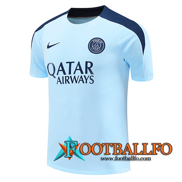 Camiseta Entrenamiento PSG Azul 2024/2025