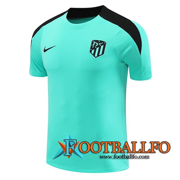 Camiseta Entrenamiento Atletico Madrid Verde/Negro 2024/2025