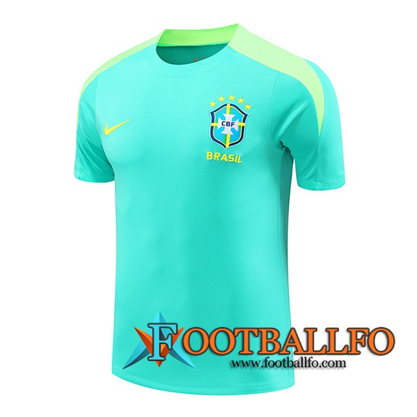 Camiseta Entrenamiento Brasil Verde 2024/2025 -03