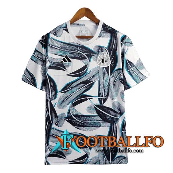 Camiseta Entrenamiento Newcastle United Blanco/Negro 2024/2025