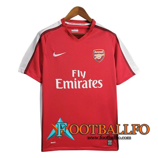 Camisetas De Futbol Arsenal Retro Primera 2008/2010