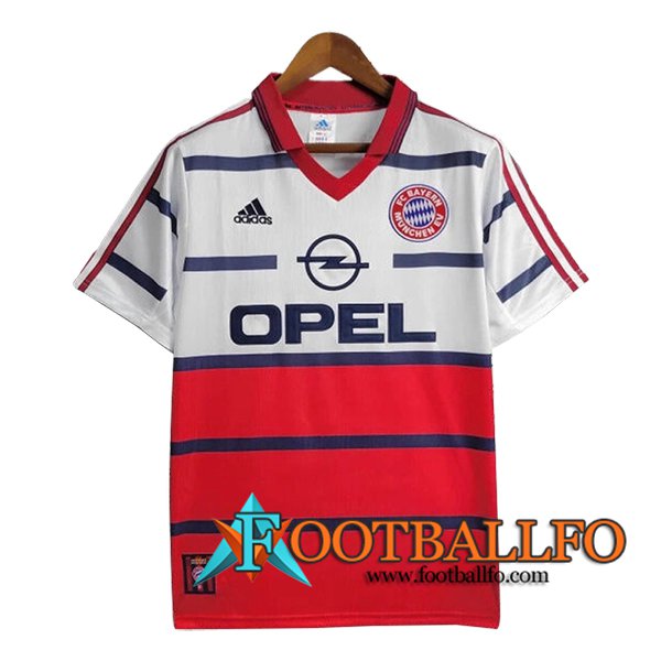 Camisetas De Futbol Bayern Munich Retro Primera 1998/2000