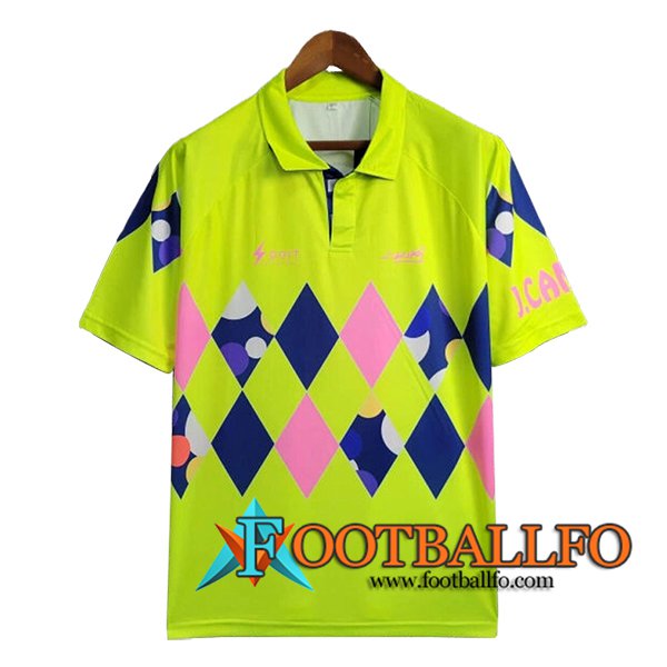 Camisetas De Futbol México Retro Portero Verde/Azul