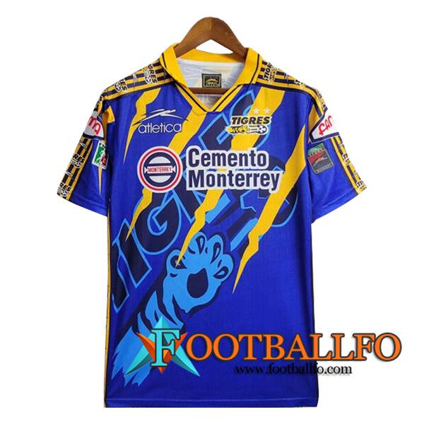 Camisetas De Futbol Tigres Retro Tercera 1997/1998