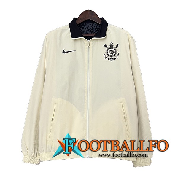 Rompevientos Corinthians Beige 2024/2025