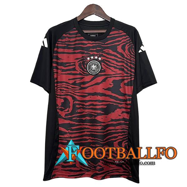 Camiseta Equipo Nacional Alemania Special Edition Rojo/Negro 2024/2025