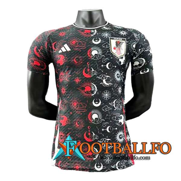 Camiseta Equipo Nacional Japon Special Edition Rojo/Negro 2024/2025 -02