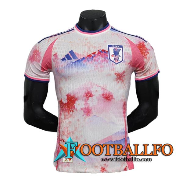 Camiseta Equipo Nacional Japon Special Edition Blanco/Rosa 2024/2025