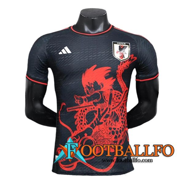 Camiseta Equipo Nacional Japon Special Edition Rojo/Negro 2024/2025 -03