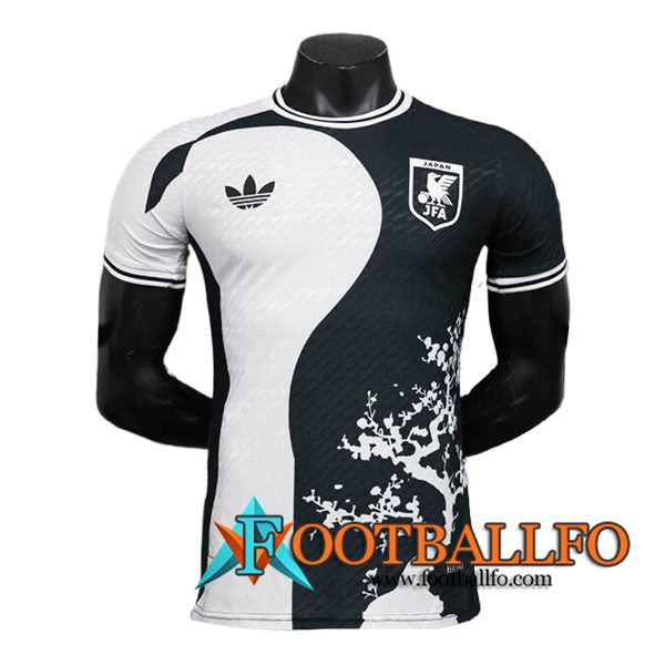 Camiseta Equipo Nacional Japon Special Edition Negro/Blanco 2024/2025