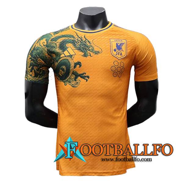 Camiseta Equipo Nacional Japon Special Edition Naranja 2024/2025