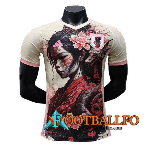 Camiseta Equipo Nacional Japon Special Edition Amarillo/Rojo 2024/2025