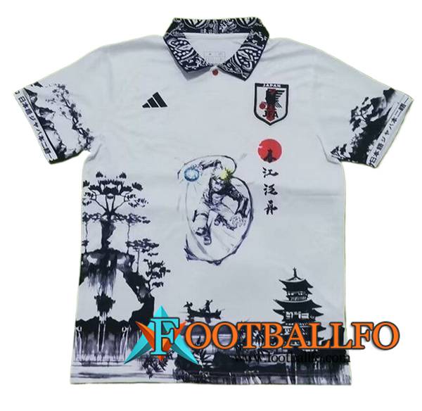 Camiseta Equipo Nacional Japon Special Edition Blanco 2024/2025 -06