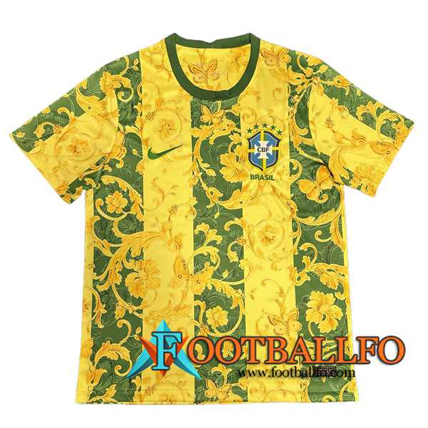 Camiseta Equipo Nacional Brasil Special Edition Amarillo 2024/2025 -03