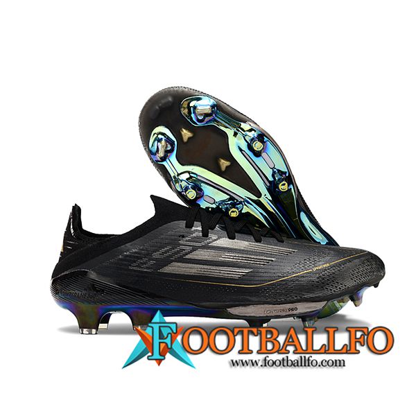 Adidas Botas De Fútbol F50+.1 FG Negro