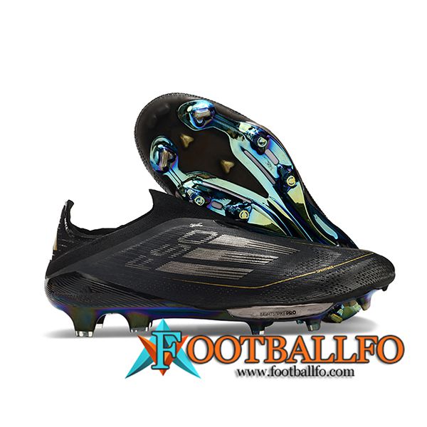 Adidas Botas De Fútbol F50+ FG Negro