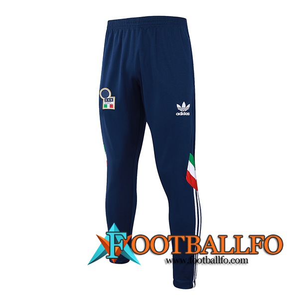 Pantalon Entrenamiento Italia azul real 2024/2025 -03