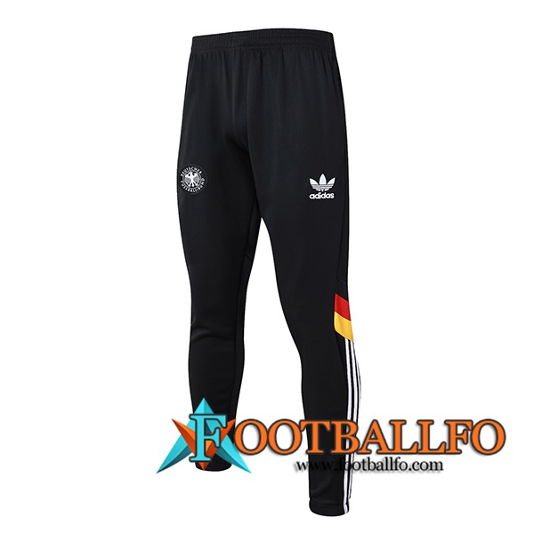 Pantalon Entrenamiento Alemania Negro 2024/2025 -03