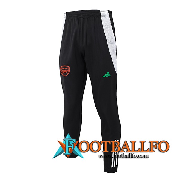 Pantalon Entrenamiento Arsenal Negro 2024/2025