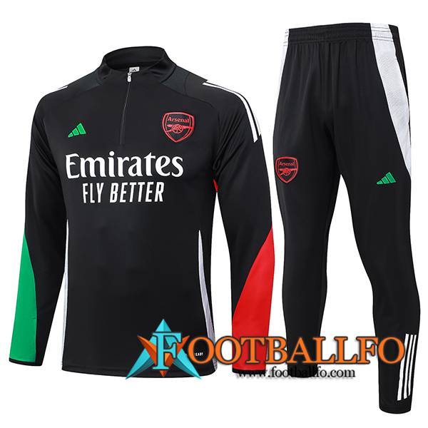 Chandal Equipos De Futbol Arsenal Negro 2024/2025