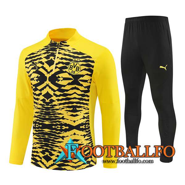 Chandal Equipos De Futbol Dortmund Amarillo/Negro 2024/2025