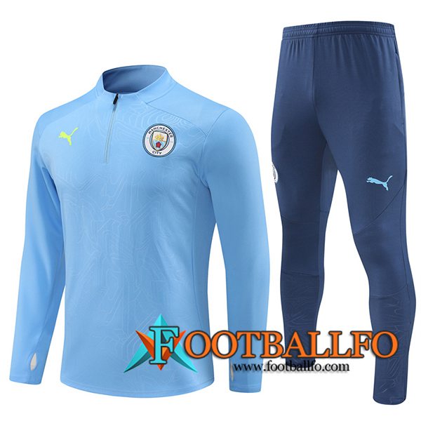 Chandal Equipos De Futbol Manchester City Azul Claro 2024/2025