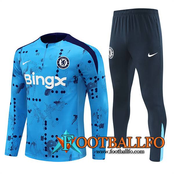 Chandal Equipos De Futbol FC Chelsea Azul Claro 2024/2025