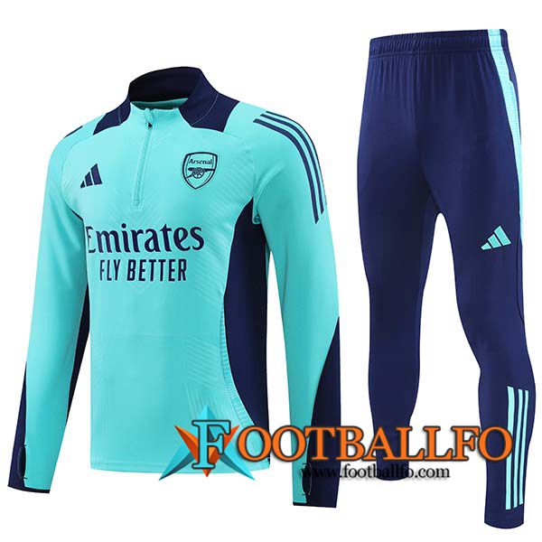 Chandal Equipos De Futbol Arsenal Azul 2024/2025 -03