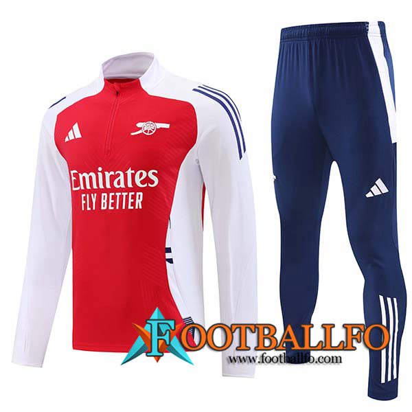 Chandal Equipos De Futbol Arsenal Rojo/Blanco 2024/2025