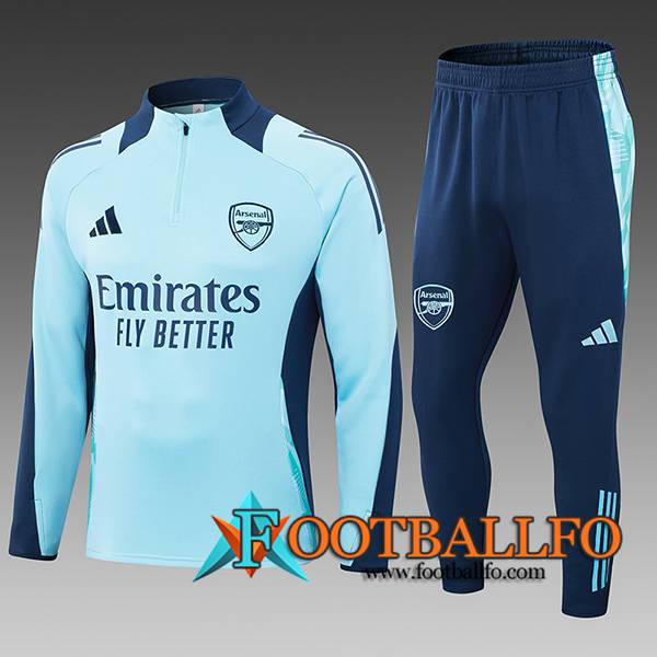 Chandal Equipos De Futbol Arsenal Ninos Azul 2024/2025 -02